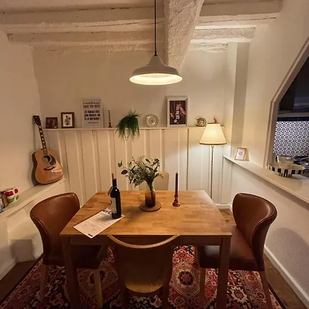 Cosy Traditional Old Stone Townhouse In Bastide 別荘 カルカソンヌ