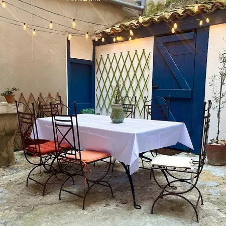 Cosy Traditional Old Stone Townhouse In Bastide 別荘 *