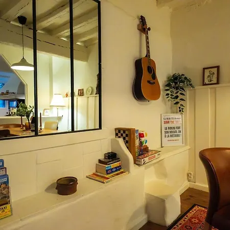 Cosy Traditional Old Stone Townhouse In Bastide * 卡尔卡松
