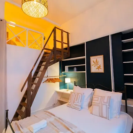 Cosy Traditional Old Stone Townhouse In Bastide 卡尔卡松