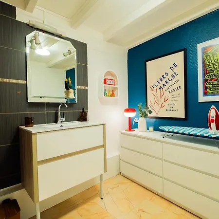 度假居 Cosy Traditional Old Stone Townhouse In Bastide 卡尔卡松