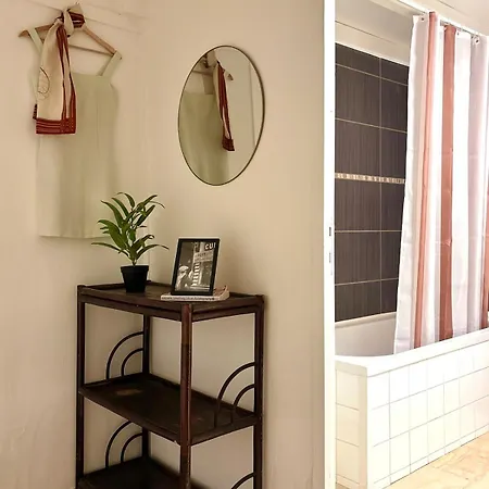 度假居 Cosy Traditional Old Stone Townhouse In Bastide