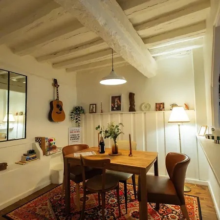 度假居 Cosy Traditional Old Stone Townhouse In Bastide 卡尔卡松
