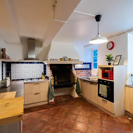 別荘 Cosy Traditional Old Stone Townhouse In Bastide *