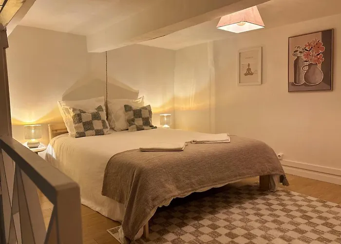 Cosy Traditional Old Stone Townhouse In Bastide Carcassonne